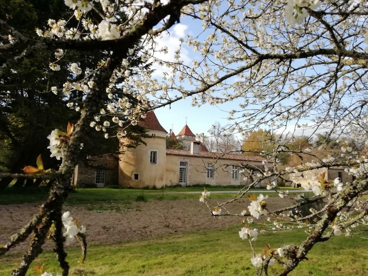 Chateau Des Salles Saint-Fort-sur-Gironde Exterior foto